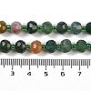 Natural Indian Agate Beads Strands G-H057-A06-01-5