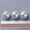 Imitation Pearl Acrylic Beads PL612-22-4