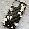 72Pcs 18 Styles Polka Dot Themed Opaque Resin Cabochons CRES-SP0001-14-5