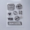 Silicone Stamps DIY-L036-C09-1