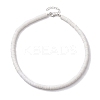 Bohemia Handmade Polymer Clay Heishi Beaded Necklaces NJEW-JN04778-4