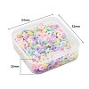 Handmade Polymer Clay Beads Strands CLAY-YW0001-19A-5