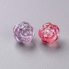 Transparent Acrylic Beads TACR-S154-33C-2