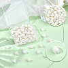 100Pcs Dyed Synthetic Coral Beads CORA-SC0001-29B-7