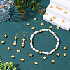120Pcs Alloy Beads FIND-PH0027-13G-4