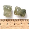 Natural Jade Carved Beads G-P550-14C-3