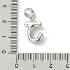 Rack Plating Brass with ABS Plastic Pearl European Dangle Charms KK-G501-02J-P-3