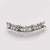 Tibetan Style Alloy Tube Beads X-TIBE-T011-86AS-LF-1