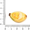 Opaque Resin Cabochons RESI-B043-02B-3
