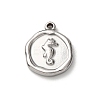 304 Stainless Steel Pendants STAS-I348-02P-03-1