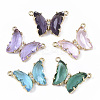 Glass Pendants GLAA-T020-01-1
