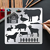 Stainless Steel Cutting Dies Stencils DIY-WH0279-139-7