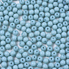 Opaque Colours Glass Beads SEED-S040-01A-08-3