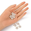 Alloy Enamel Pendants ENAM-YW0002-25A-5