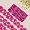 Metallic Braided Lace Trim OCOR-WH20020-23E-6