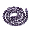 Transparent Glass Beads GLAA-Q066-14mm-C02-2