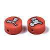 Handmade Polymer Clay Beads CLAY-N008-036G-3