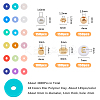 Rainbow Style DIY Jewelry Making Kit DIY-DC0002-72-2