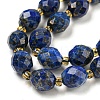 Natural Lapis Lazuli Beads Strands G-N342-51-4