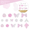 60G Transparent Acrylic Beads OACR-FS0001-90A-5
