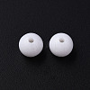 Opaque Acrylic Beads X-MACR-S370-C10mm-01-7