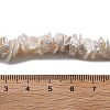 Natural Baroque Keshi Pearl Beads Strands PEAR-P064-14A-01A-5