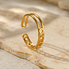 Ring 201 Stainless Steel Cuff Rings for Women FS-WG26F46-03-1