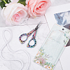 1Pc Stainless Steel Scissors AJEW-SC0002-99B-02-4