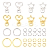 DIY Jewelry Making Findings Kits DIY-FS0008-10-1