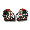 Santa Claus Christmas Food Grade Eco-Friendly Silicone Beads LS-SIL-D001-02-2
