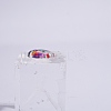 40Pcs 10 Colors Transparent Glass Pendants GGLA-SZ0001-44-3