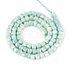 Anti-Tarnish Electroplate Glass Beads Strands LS-GLAA-T025-4mm-10B-2