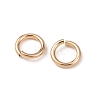 1/20 14K Gold Filled Open Jump Rings KK-G164-05G-04-3
