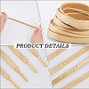 Imitation Leather Shoelace AJEW-CL0003-06-6