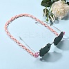 Personalized Acrylic Cable Chain Necklaces NJEW-JN02898-05-5
