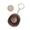 Hat Plastic Keychains KEYC-JKC01399-03-3