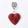 Alloy European Dangle Charms PALLOY-P123-06AS-A-1
