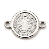 Tarnish Resistant Religion 304 Stainless Steel Connector Charms LS-STAS-L270-09P-1