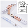 Translucent PVC Self Adhesive Wall Stickers STIC-WH0021-016-5