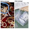80Pcs 5 Styles PVC Resealable Packaging Bags ABAG-FH0001-09-4