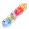 Transparent Acrylic Linking Rings OACR-S036-001A-J-2