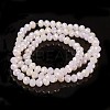 Electroplate Glass Beads Strands EGLA-A034-J2mm-T06-2