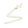 304 Stainless Steel Cable Chains Necklace for Men Women NJEW-N050-A03-G12-3