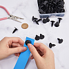 100Pcs Nylon Gauge Rivets FIND-GF0005-72A-3