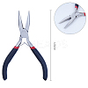 Carbon Steel Jewelry Pliers Sets DIY-YW0001-13-6