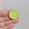 Spray Printed Alloy Plates Miniature Ornaments PW-WG8112A-03-1