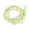 Synthetic Turquoise Dyed Beads Strands G-P507-04T-2