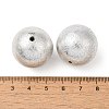UV Plating CCB Plastic Beads FIND-Z066-02D-2