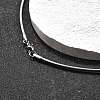 Non-Tarnish Casual Style 304 Stainless Steel Choker Necklaces X-STAS-O037-02P-2