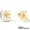 Chic Flower Cartilage Earrings WQ5756-2-1